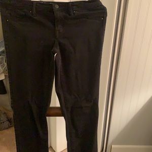 black jeans SIZE 4